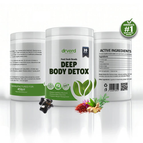 DrVerd™ DetoxingHerbs Cleansing Foot Soak Beads