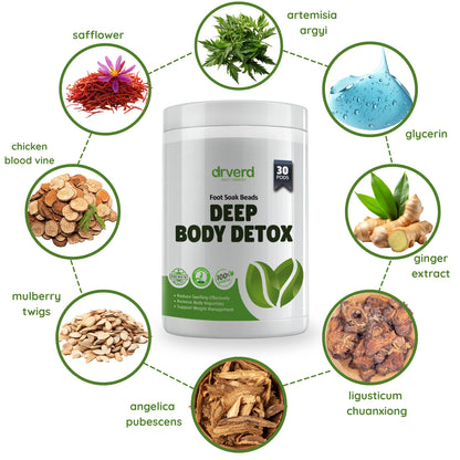 DrVerd™ DetoxingHerbs Cleansing Foot Soak Beads