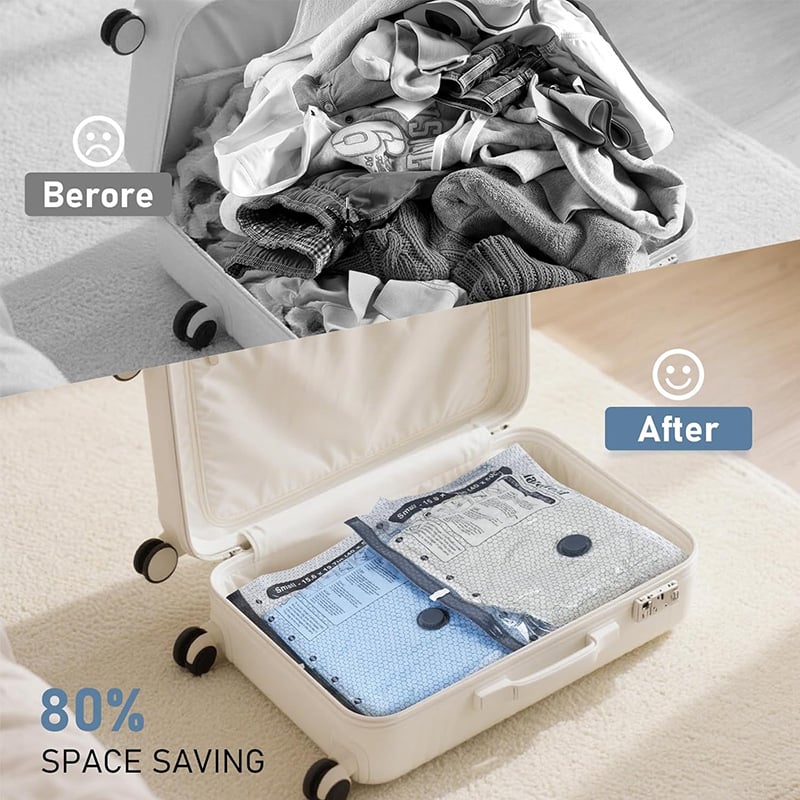 Soulin™ Max Compression Travel Kit