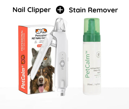 PetCalm™ Nail Clipper + Stain remover
