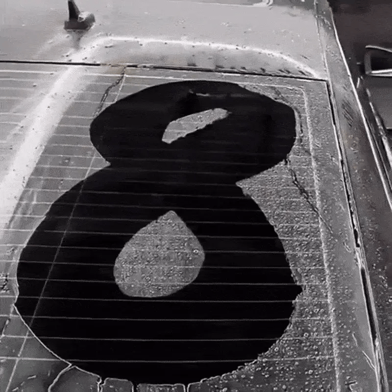 Clear Vision - Oil Film Mirror Cleaning Brush