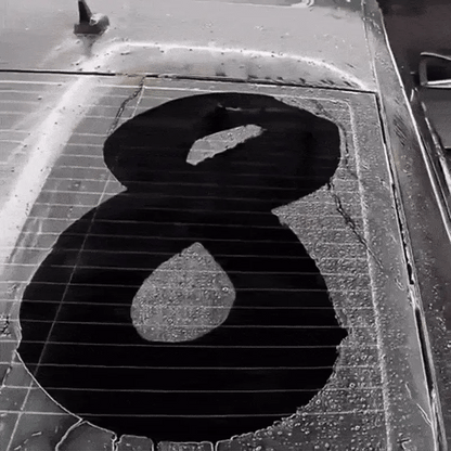 Clear Vision - Oil Film Mirror Cleaning Brush