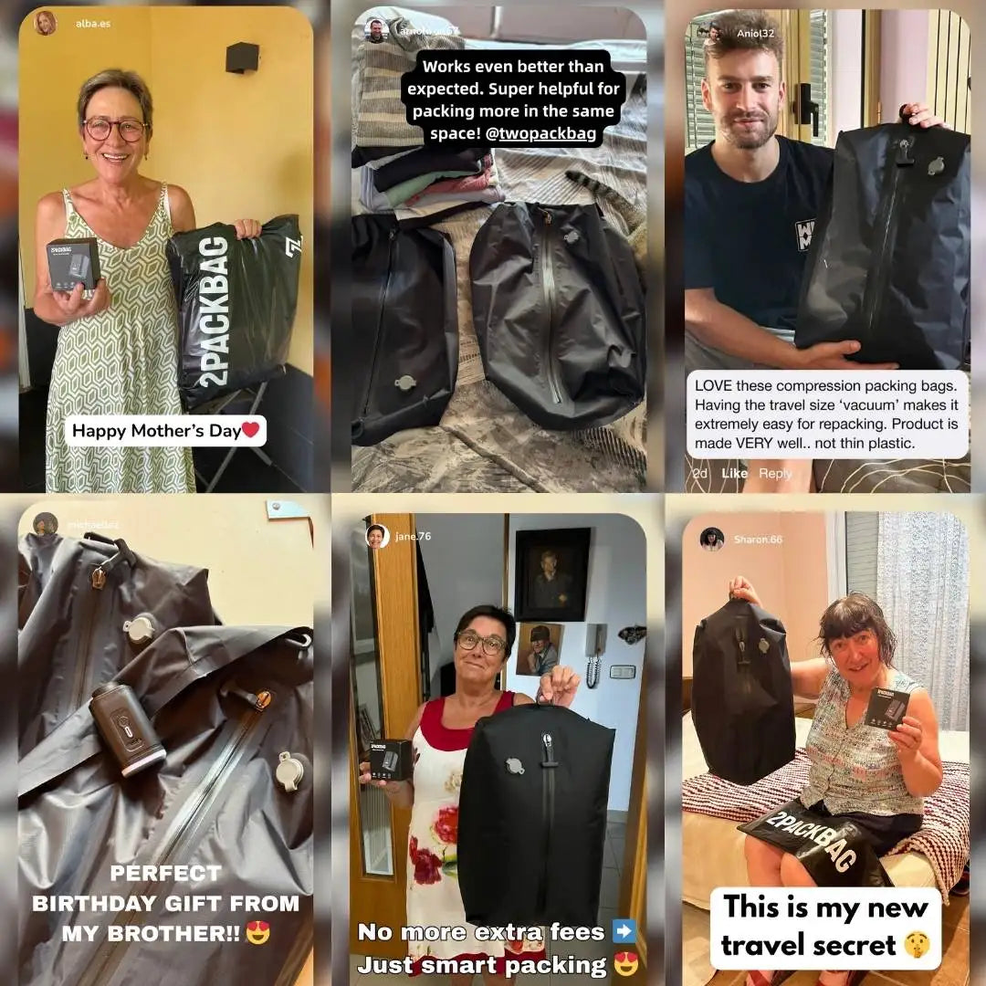 PackBag™ - Pack More, Stress Less