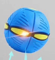 PupGlide – Transforming Disc Ball Toy for Dogs