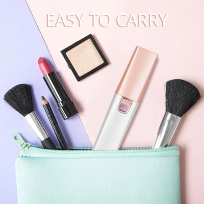 2-in-1 Women's Eyebrow and Facial Hair Removal Device