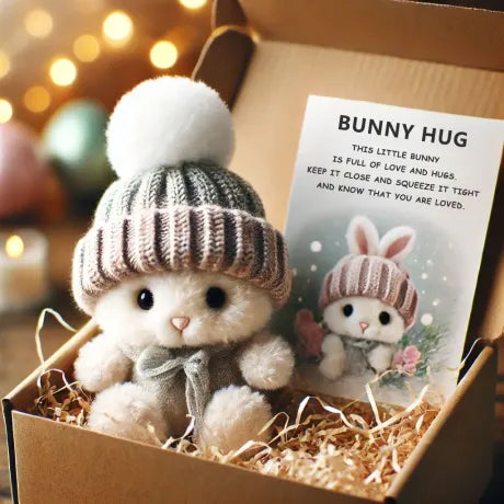 🐇Mini Bunny Hug Cute Easter Gift