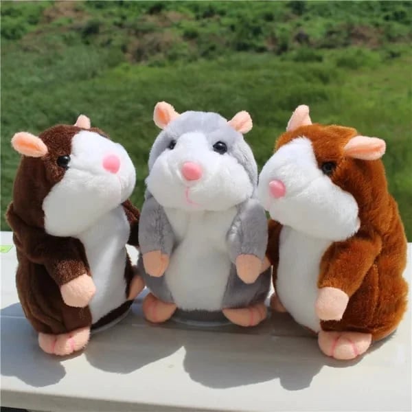 🧸Funny Talking Hamster Plush Toy