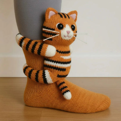 🦥3D Animal Socks🧦