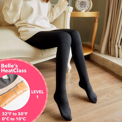 Aprolo™ HeatClass Translucent SuperStretch Pantyhose Leggings