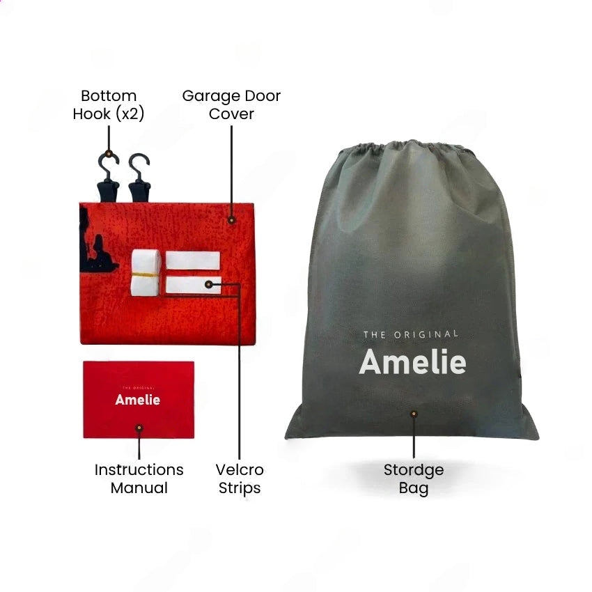 Halloween Garage Door Cover