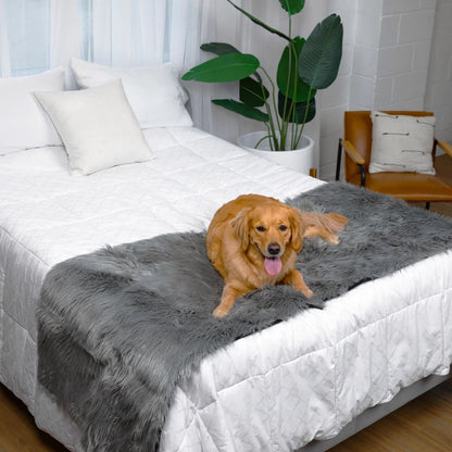 Aprolo™ Luxury Waterproof Pet Blanket & Bed Runner