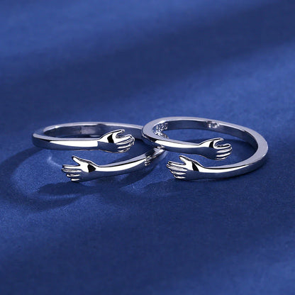 Hug Ring — Give her a hug she can  always wear. 💫