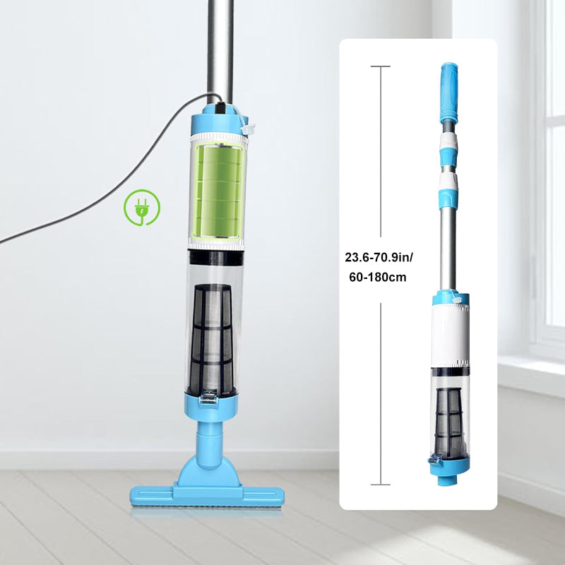 3 in 1 Cordless Rechargeable Pool Vacuum Cleaner