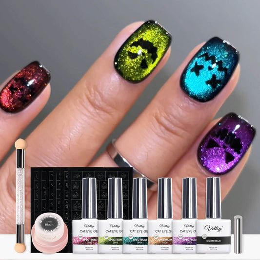 IG Nail Trend Set-Ghost Party