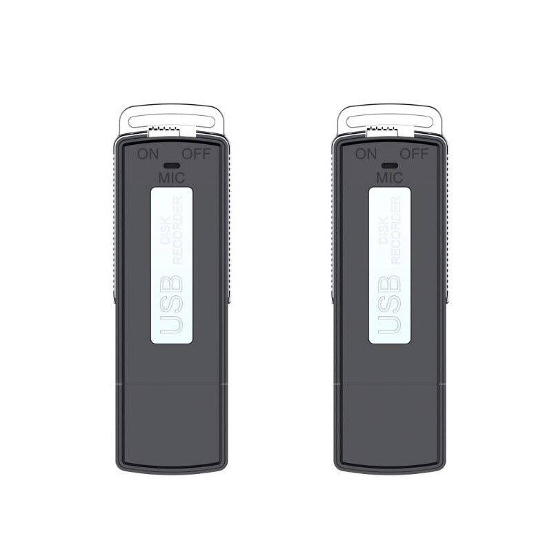 Guardian 1ClickON Secret USB Voice Recorder