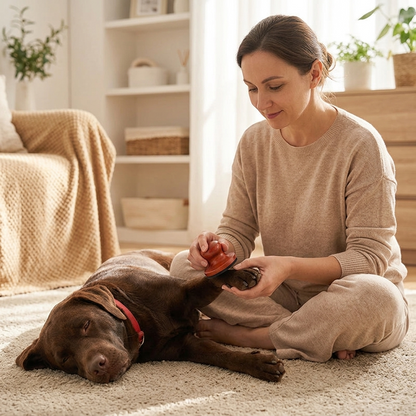 PawFile™ | Silent Wooden Dog Nail File