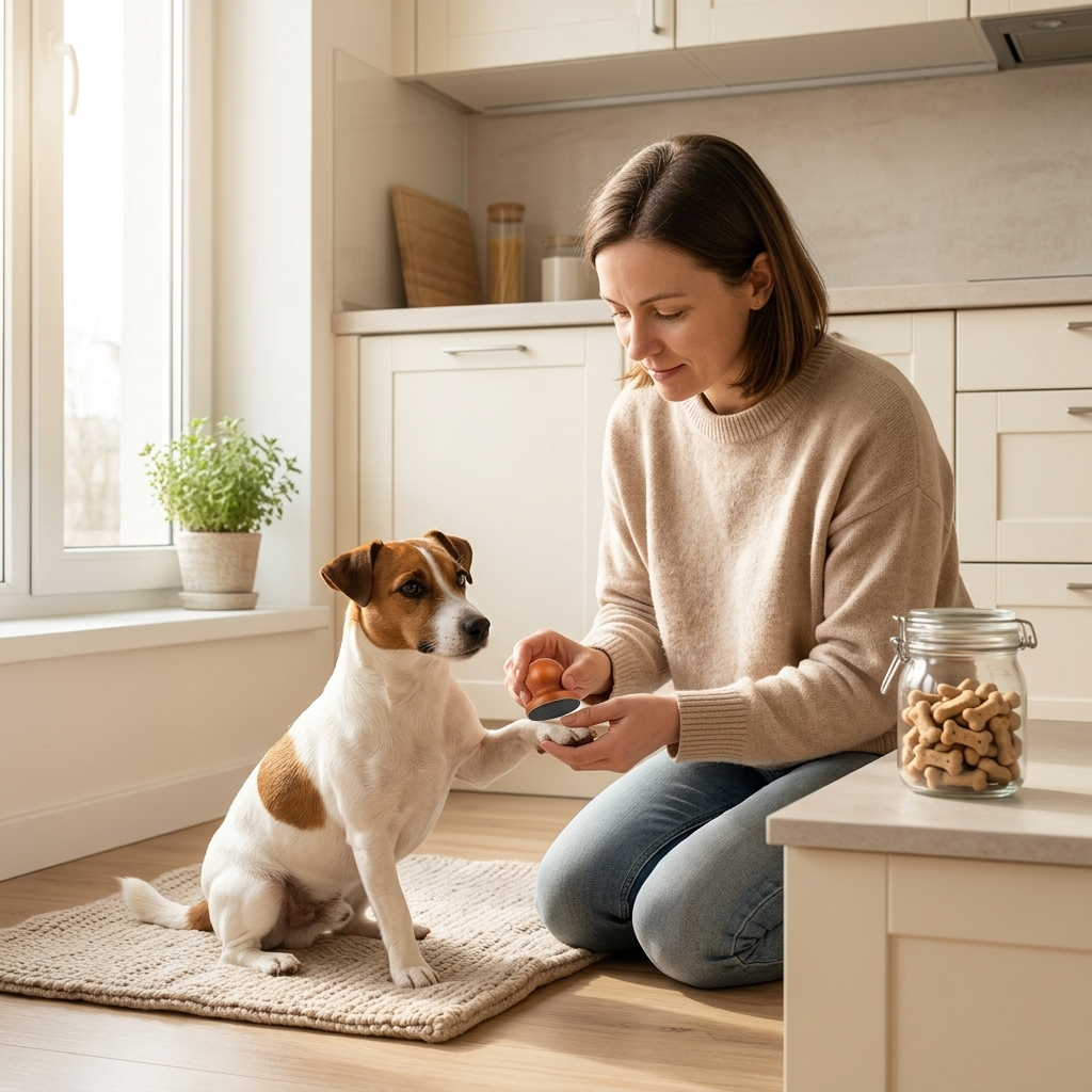 PawFile™ | Silent Wooden Dog Nail File