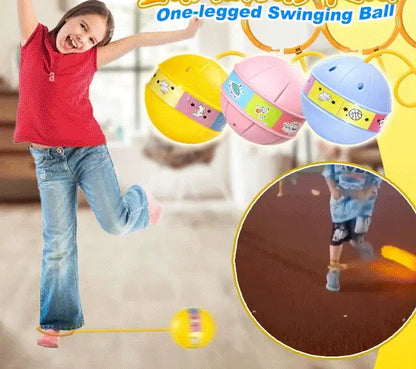 Aprolo™ Luminous Kid One-legged Swinging Ball