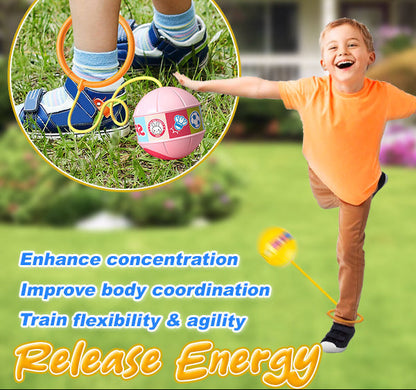 Aprolo™ Luminous Kid One-legged Swinging Ball