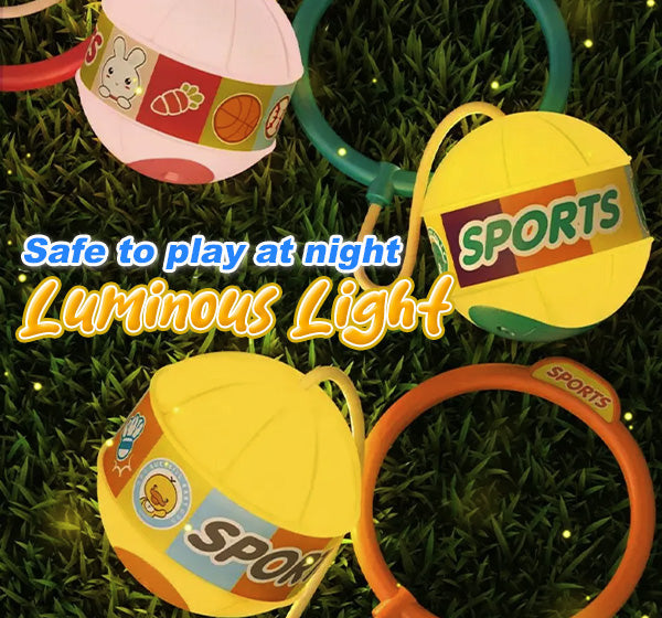 Aprolo™ Luminous Kid One-legged Swinging Ball