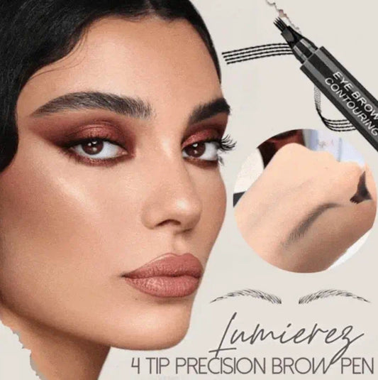 LUMIEREZ Four Tipped Precise Brow Pen