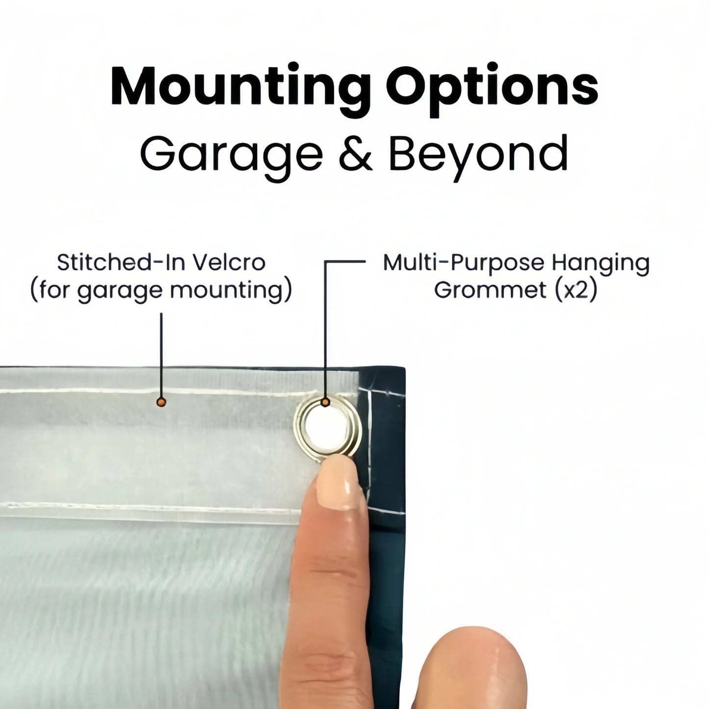 Halloween Garage Door Cover