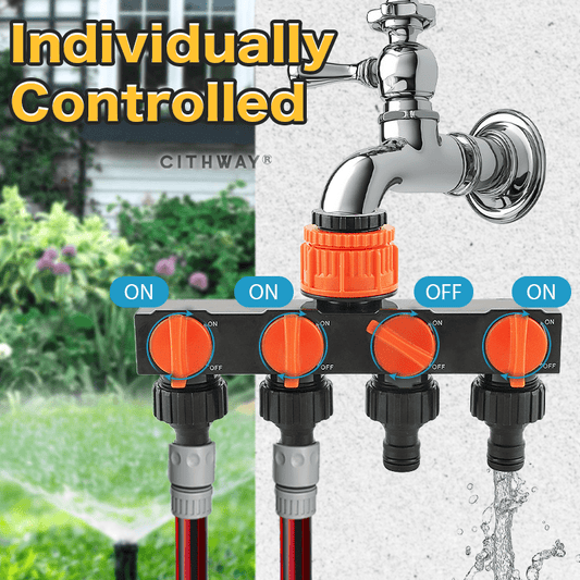 4-Way Hose Splitter
