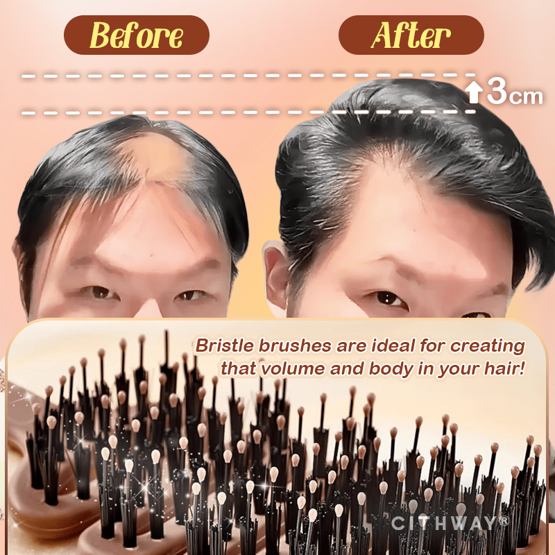 Volume+ Bristle Hair Brush