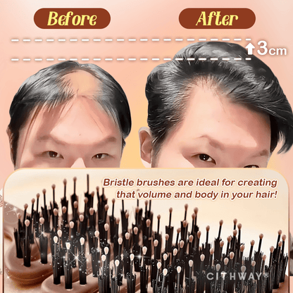 Volume+ Bristle Hair Brush