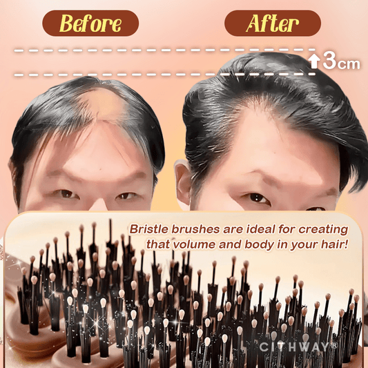 Volume+ Bristle Hair Brush