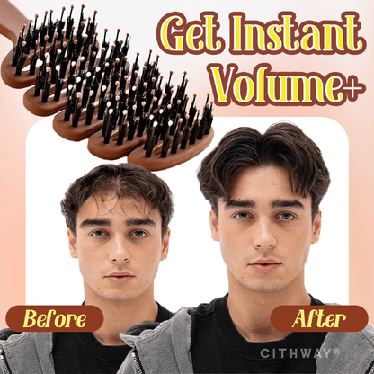 Volume+ Bristle Hair Brush