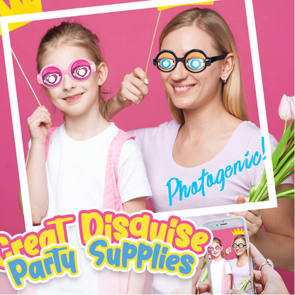 Aprolo™ Crazy Eyes Glasses