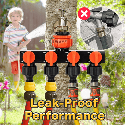 4-Way Hose Splitter