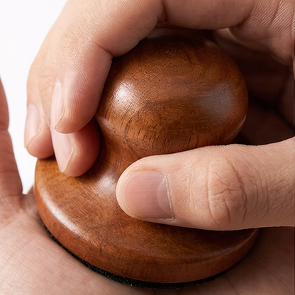 PawFile™ | Silent Wooden Dog Nail File