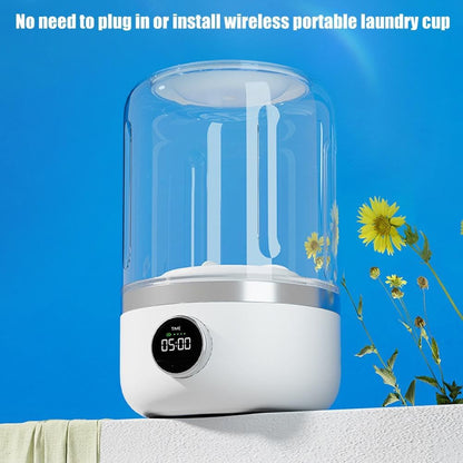 Wireless Portable Laundry Cup