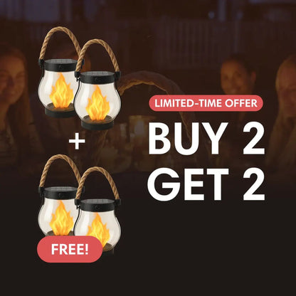 Solar Lantern Outdoor Lights