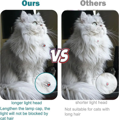 Interactive Cat Collar Laser Toy
