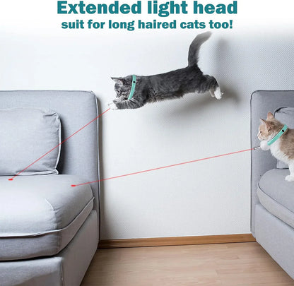 Interactive Cat Collar Laser Toy