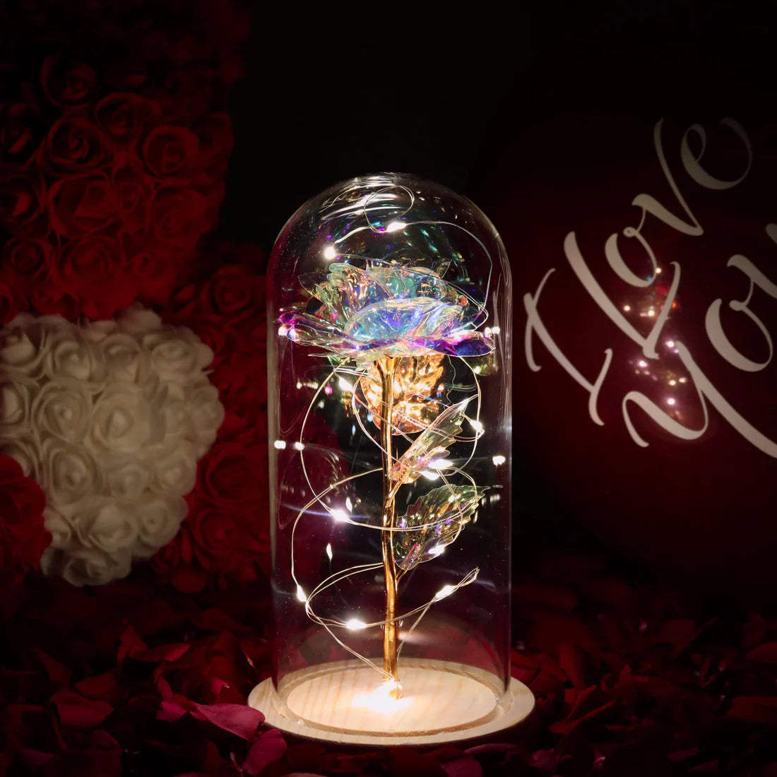 Linova® Enchanted Sparkly Rose™