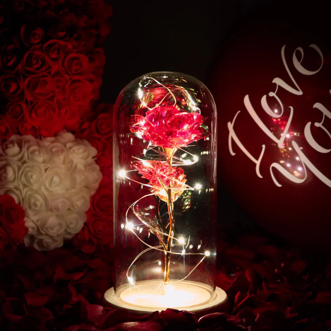 Linova® Enchanted Sparkly Rose™