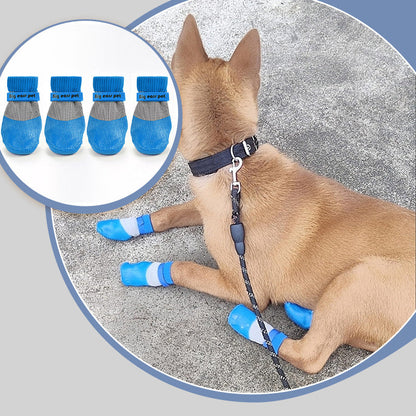 PawShield™ Anti-Slip Paw Shoes