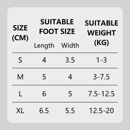 PawShield™ Anti-Slip Paw Shoes