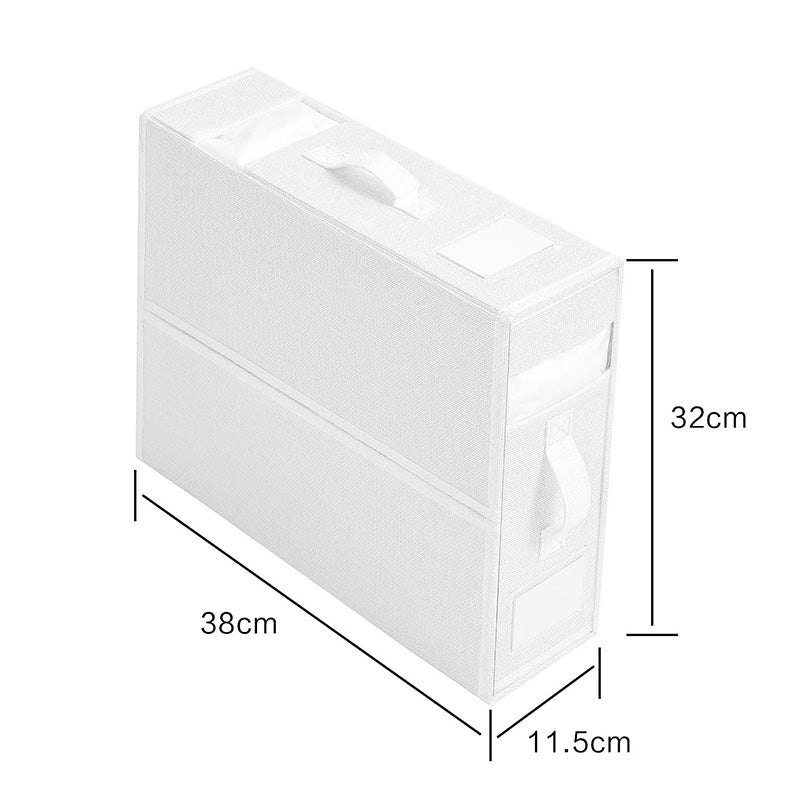 Multi-Use Storage Bags 4Pack Dustproof Organizer