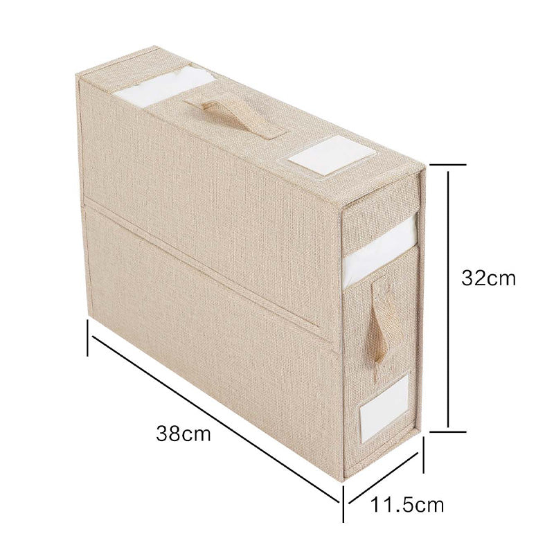 Multi-Use Storage Bags 4Pack Dustproof Organizer