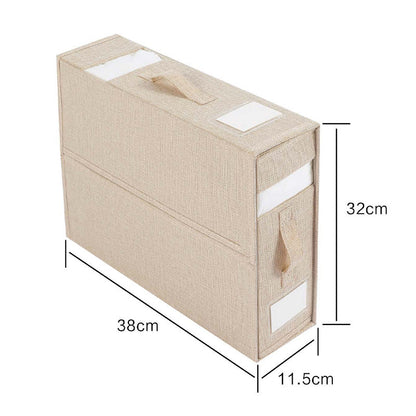 Multi-Use Storage Bags 4Pack Dustproof Organizer