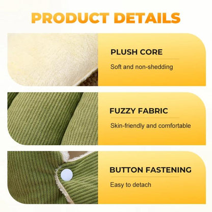 PetCalm™ – Plush Pet Cave Bed