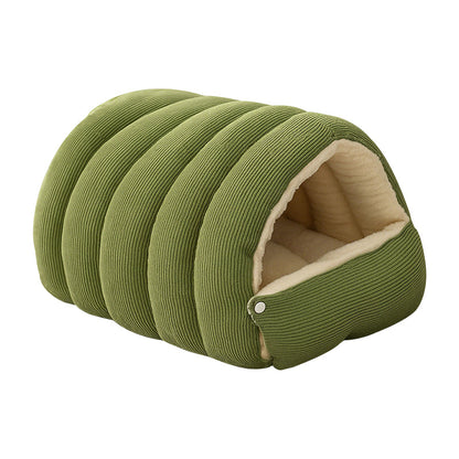 PetCalm™ – Plush Pet Cave Bed