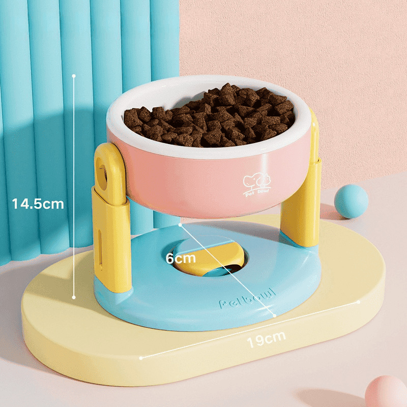 Suction lifting Adjustable Pet Bowl Cup Success