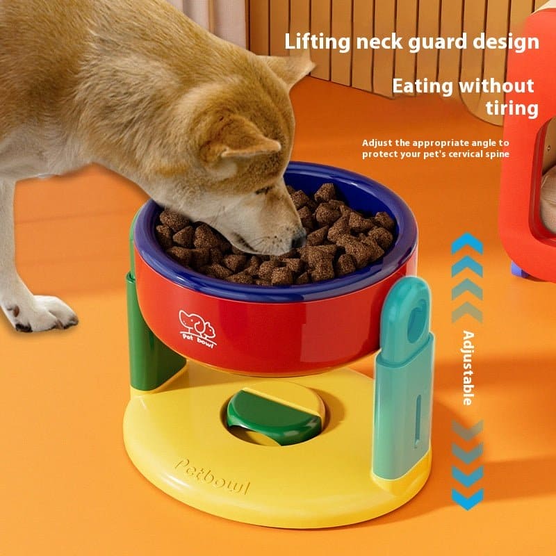 Suction lifting Adjustable Pet Bowl Cup Success