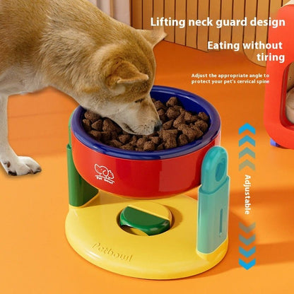 Suction lifting Adjustable Pet Bowl Cup Success